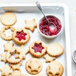 Vegan Linzer Cookies Featured Image
