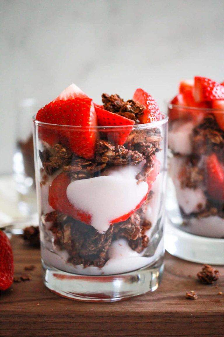 10+ Vegan Strawberry Desserts – Epic Vegan Eats