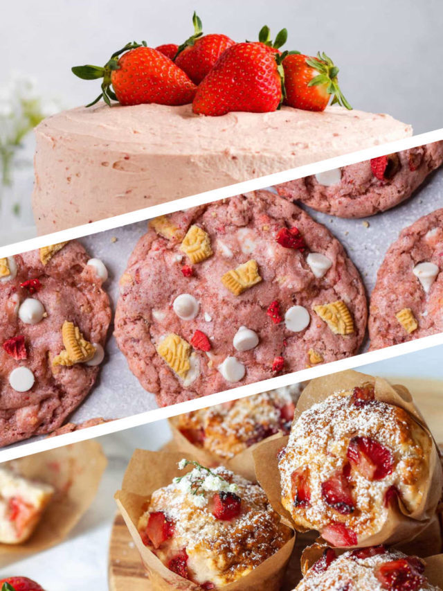 Vegan Strawberry Dessert Ideas