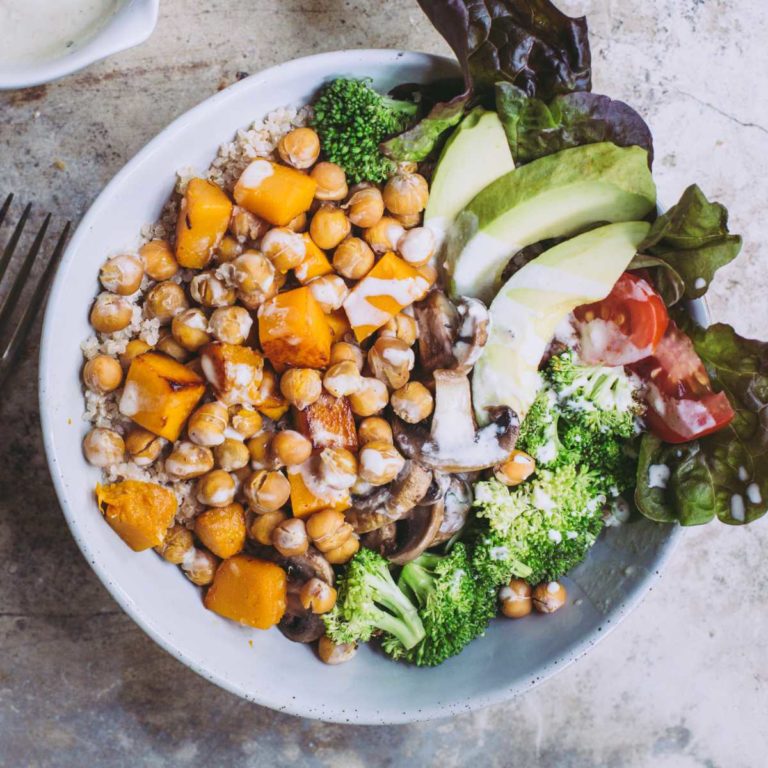 Tasty Vegan Protein Bowl – Epic Vegan Eats