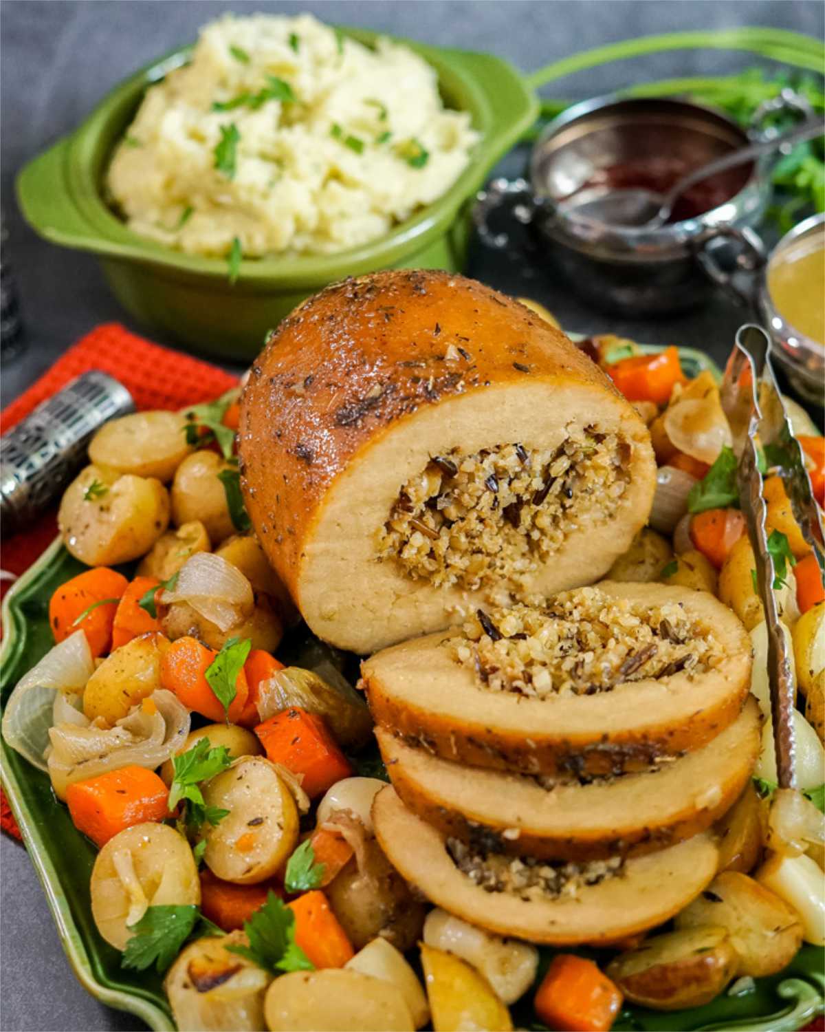 vegan holiday roast